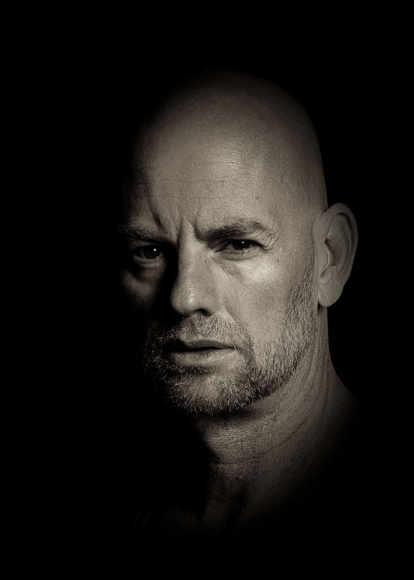 Menno van der Meulen zelfportret Menno van der Meulen zelfportret