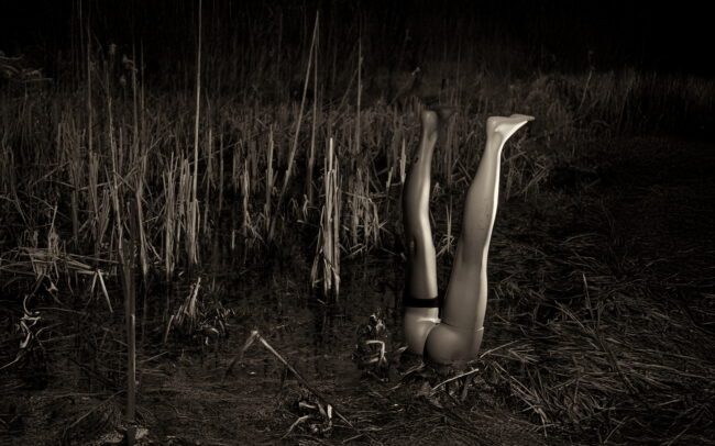 Fine art photograph by Menno van der Meulen titled 